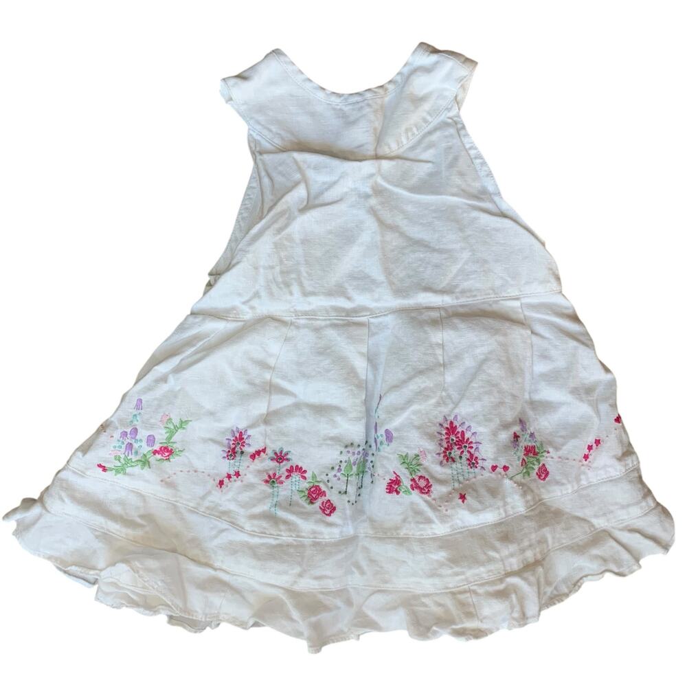 Oilily embroidered floral dress - Picture 10 of 10